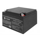 ŻELOWY AKUMULATOR AGM 12V 26Ah CSSB
