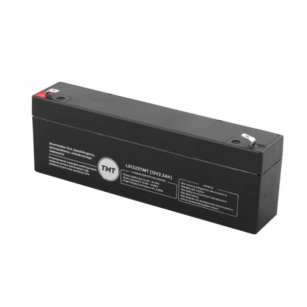 AKUMULATOR ŻELOWY AGM 12V 2.3Ah TMT