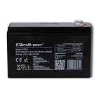 AKUMULATOR BEZOBSŁUGOWY AGM 12V 9Ah Qoltec