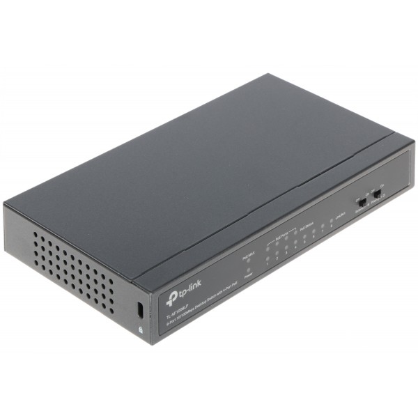 Switch Poe Tl-Sf1008Lp 8-Portowy Tp-Link
