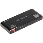 ROZGAŁĘŹNIK HDMI-SP-1/4-2.0
