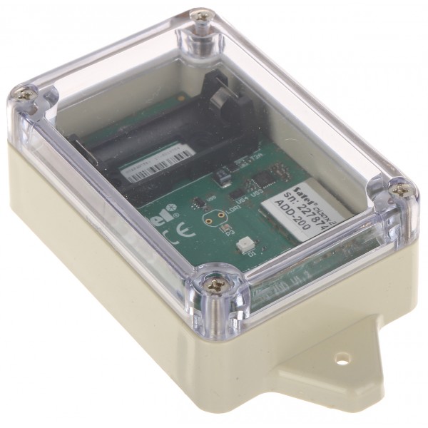 Bezprzewodowa Czujka Zmierzchu I Temperatury Add-200 (Outdoor Dusk Detector) Abax2 Satel