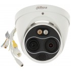 HYBRYDOWA KAMERA TERMOWIZYJNA IP TPC-DF1241-D3F4 3.5 mm - 960p, 4 mm - 4 Mpx DAHUA