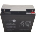 Akumulator 12V 18Ah Securbat żelowy AGM VRLA