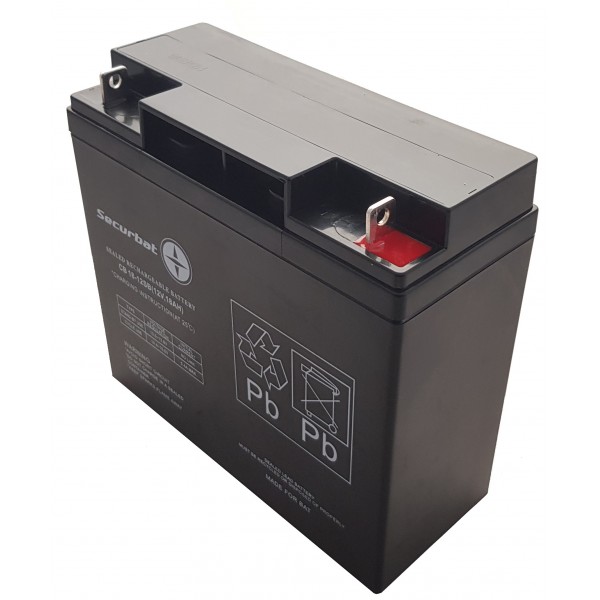 Akumulator 12V 18Ah Securbat żelowy AGM VRLA