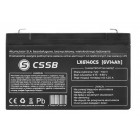 Akumulator żelowy AGM 6V 14Ah CSSB