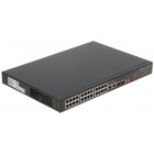SWITCH PRZEMYSŁOWY POE PFS3226-24ET-240 24-PORTOWY SFP DAHUA