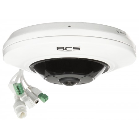 KAMERA IP BCS-V-FI522IR1 - 5 Mpx 1.05 mm - Fish Eye BCS View