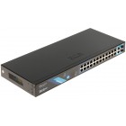 SWITCH POE BCS-B-SP2402G-2SFP(II) 24-PORTOWY SFP BCS BASIC