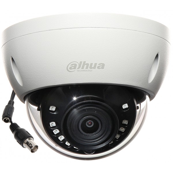 Kamera Wandaloodporna Ahd, Hd-Cvi, Hd-Tvi, Pal Hac-Hdbw1500E-0280B-S2 - 5 Mpx 2.8 Mm Dahua