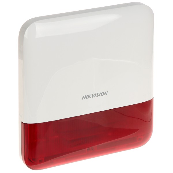 Bezprzewodowy Sygnalizator Zewnętrzny Ds-Ps1-E-We/red Ax Hikvision