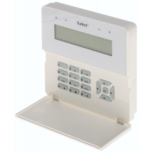 Bezprzewodowa Klawiatura Z Rfid Int-Kwrl2-W Abax/abax2 Satel