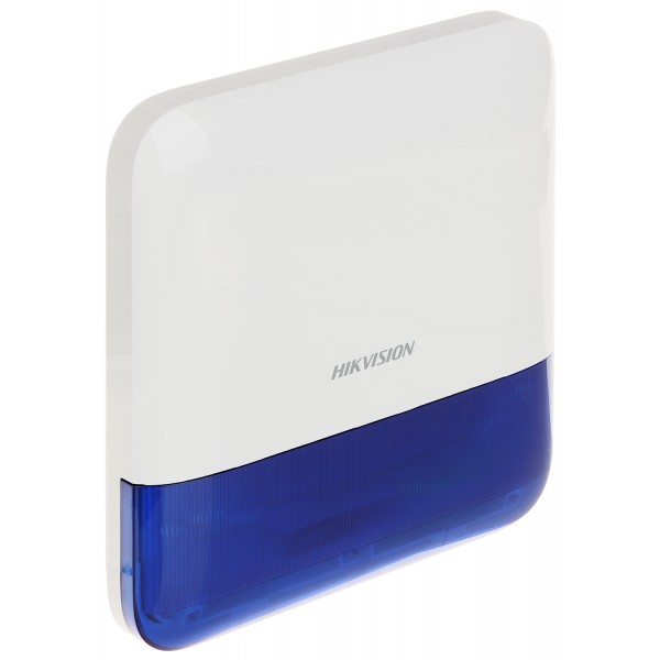 Bezprzewodowy Sygnalizator Zewnętrzny Ax Pro Ds-Ps1-E-We/blue Hikvision