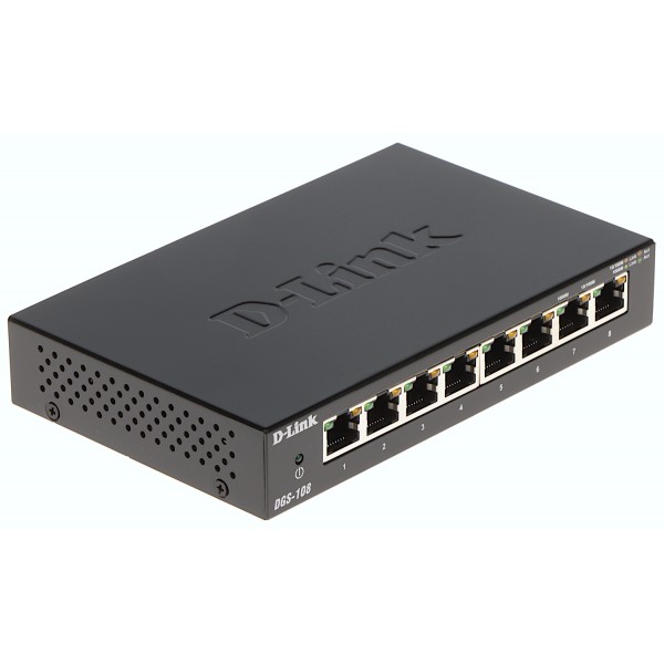 Switch   Dgs-108/e 8-Portowy D-Link