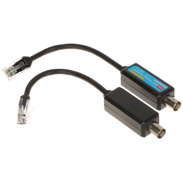 Konwerter Ethernet + Epoe Eoc-73