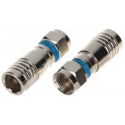 WTYK KOMPRESYJNY F/4781-MTCP10 RG6 Triset113 METACON