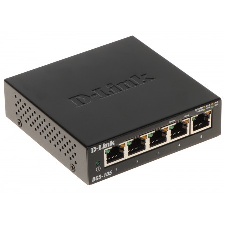 SWITCH   DGS-105/E 5-PORTOWY D-Link