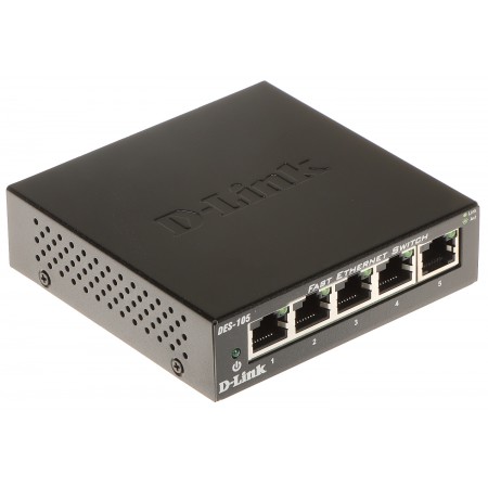 SWITCH   DES-105/E 5-PORTOWY D-Link