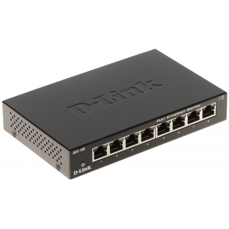 SWITCH   DES-108/E 8-PORTOWY D-Link