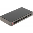 SWITCH POE PFS3010-8ET-96-V2 8-PORTOWY DAHUA