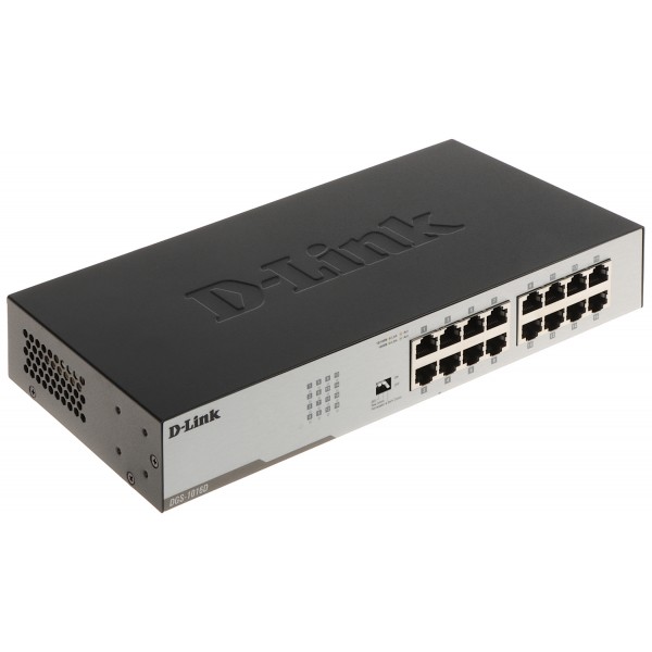Switch   Dgs-1016D/e 16-Portowy D-Link