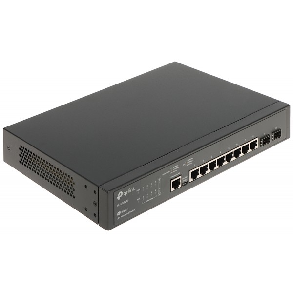Zarządzalny Switch Tl-Sg3210 Jetstream 8-Portowy Sfp Tp-Link / Omada