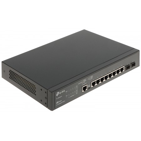 ZARZĄDZALNY SWITCH TL-SG3210 JetStream 8-PORTOWY SFP TP-LINK / Omada