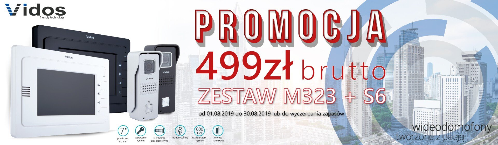 Vidos promocja